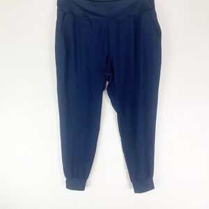 New DSG Stride Jogger Pants Womens XL Jet Navy Athletic Workout Travel Comfort